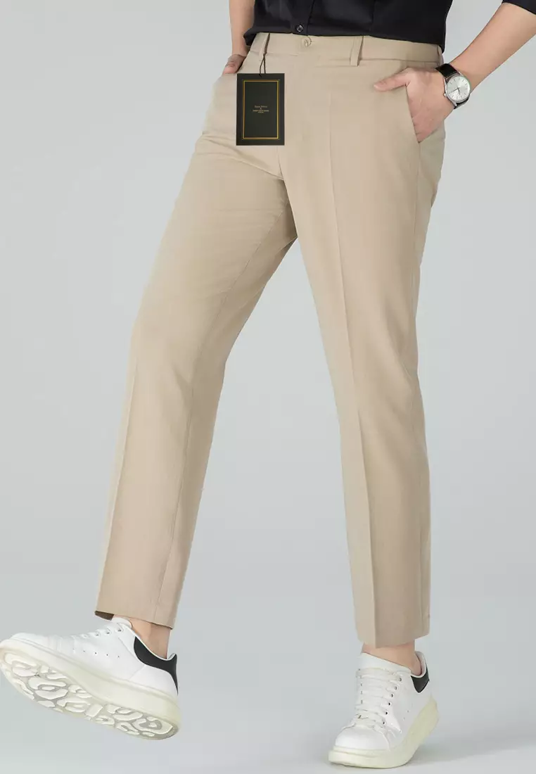 薄款休閒西褲 WK-JBD808