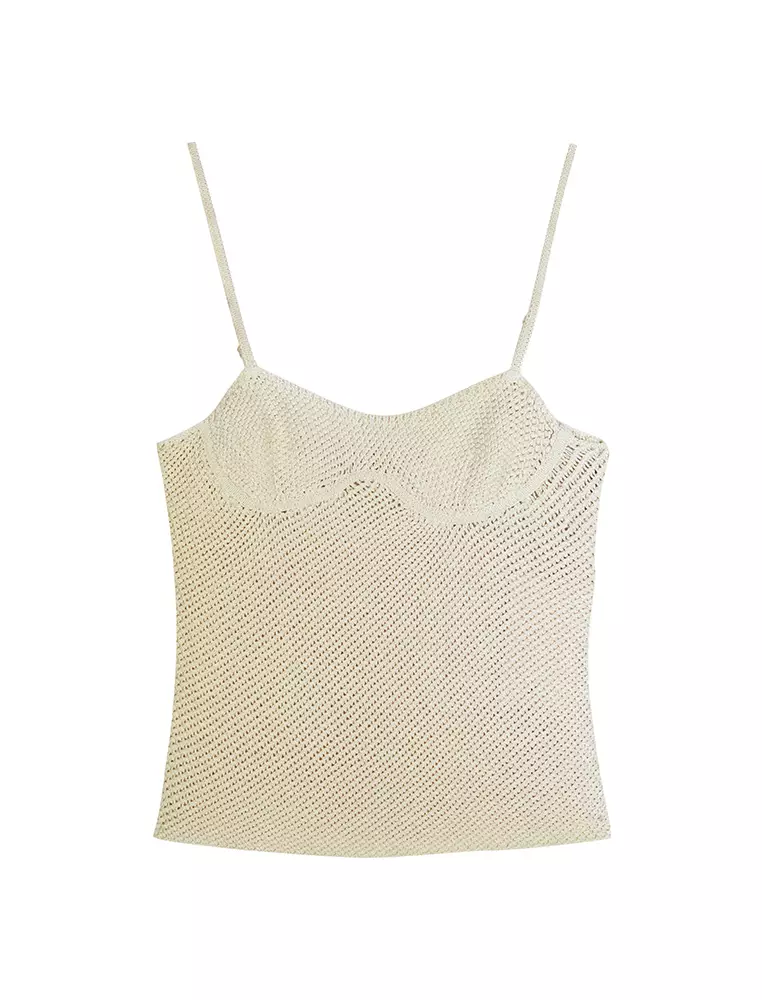 Simple Knit Vest