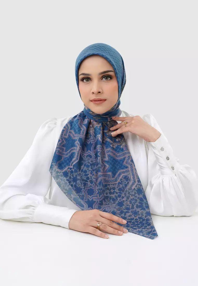 Haramain 2 Voile Square - Dawn