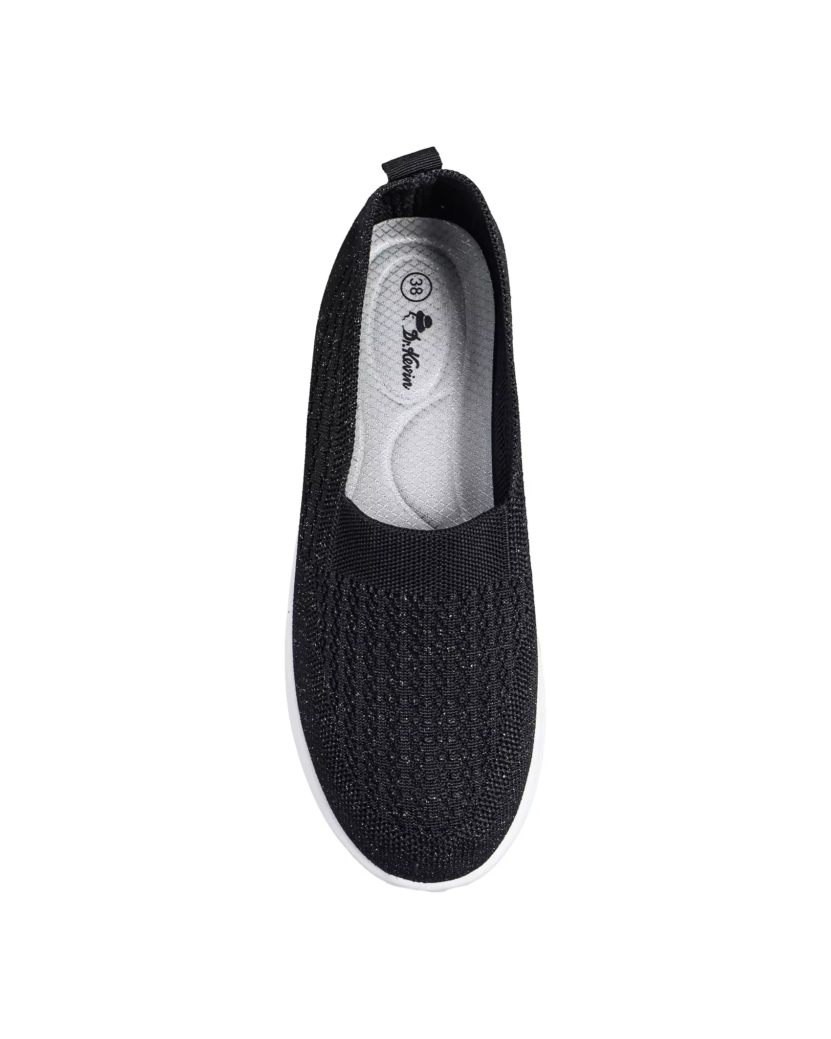 Dr. Kevin Sepatu Olahraga Sport Wanita Sneakers Rajut Slip On 559-011