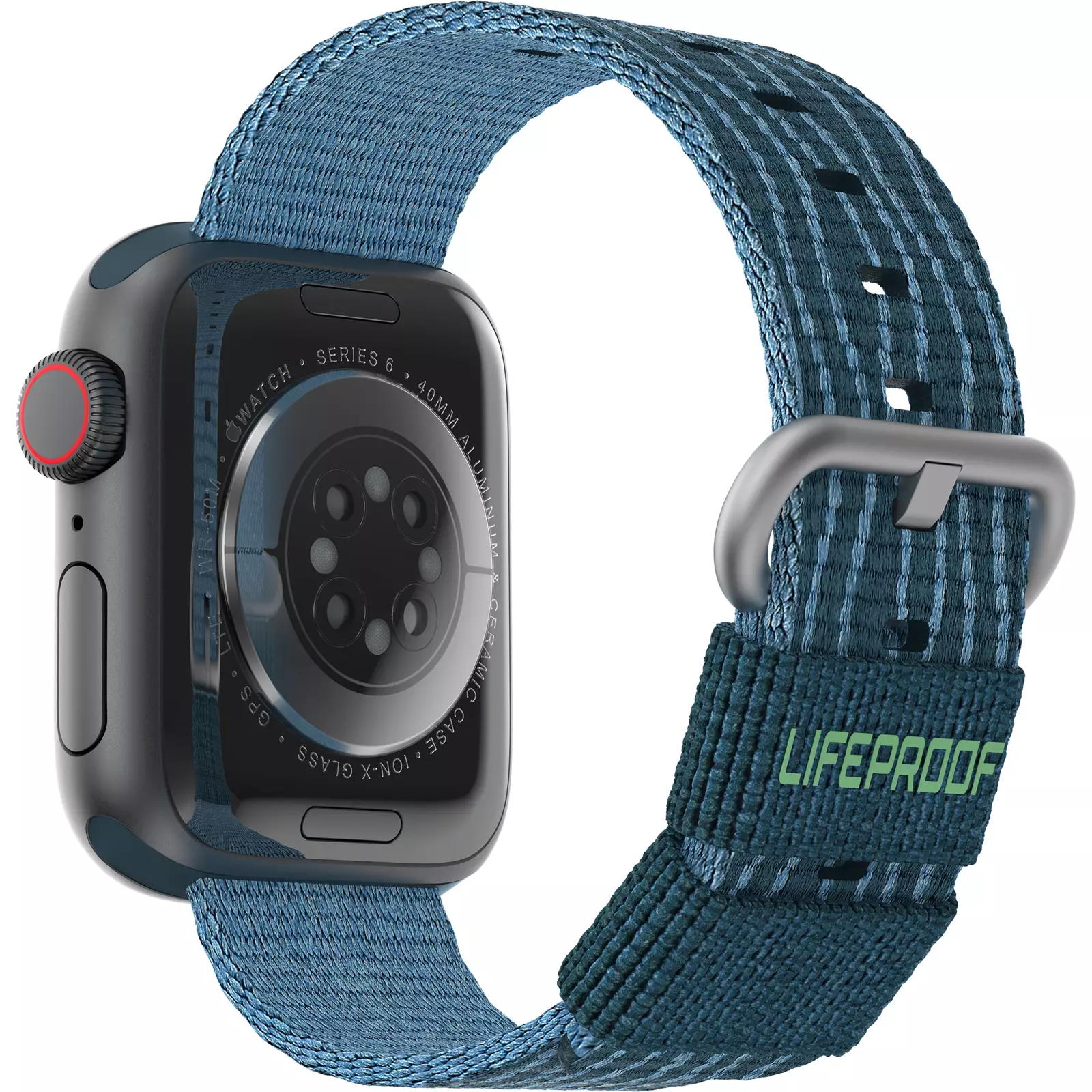 Jual Strap Nilon Apple Watch Soft Pola Gelombang iwatch Strap 38