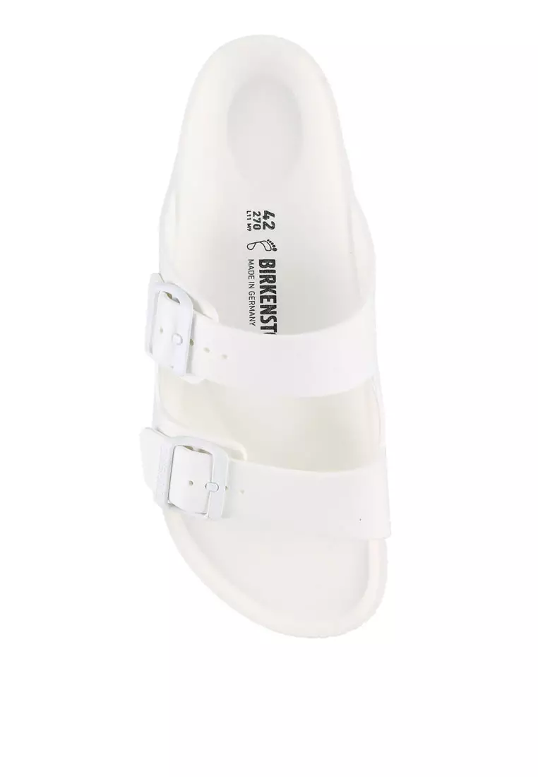 White on sale birkenstocks rubber