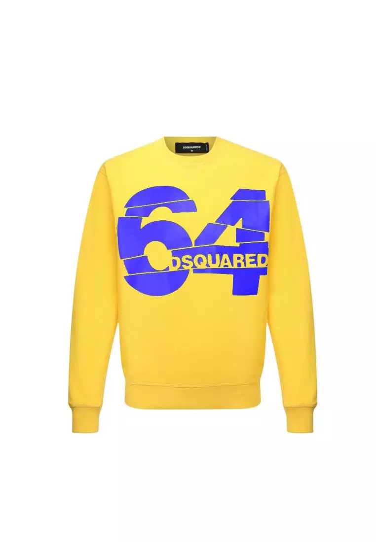 線上選購DSquared2 Dsquared2 64 Logo Sweatshirt - DSQUARED2