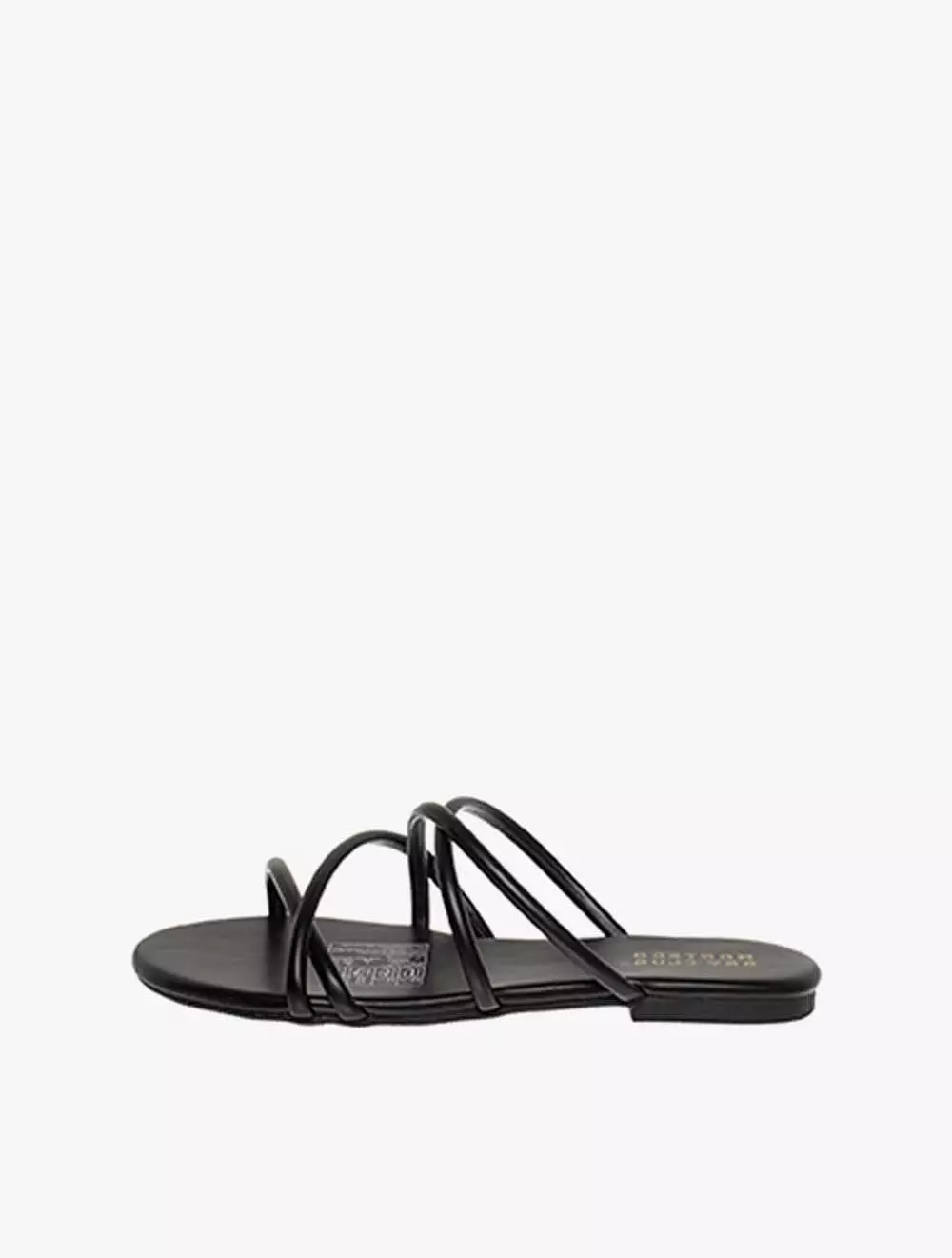 Payless Montego Bay Club Womens Chima Strappy Sandals - Black_05