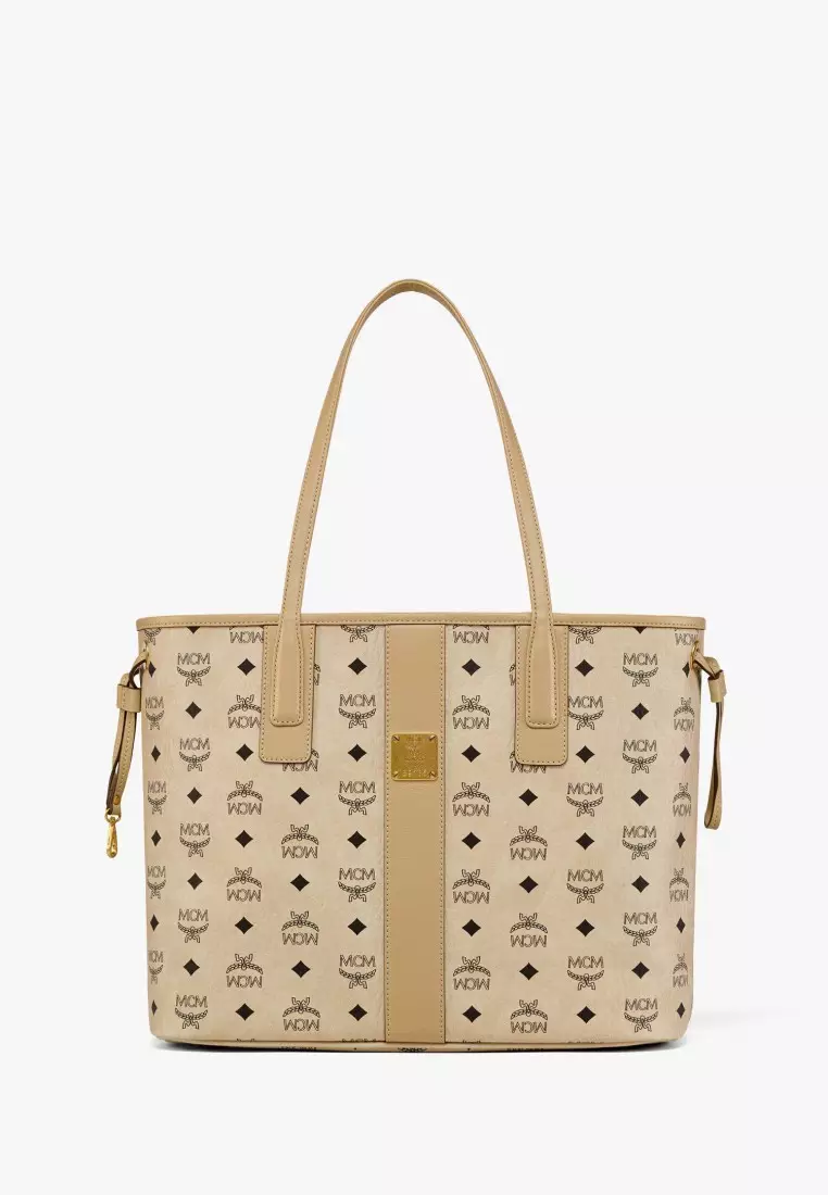 Buy MCM Reversible Liz Shopper in Visetos 2024 Online ZALORA