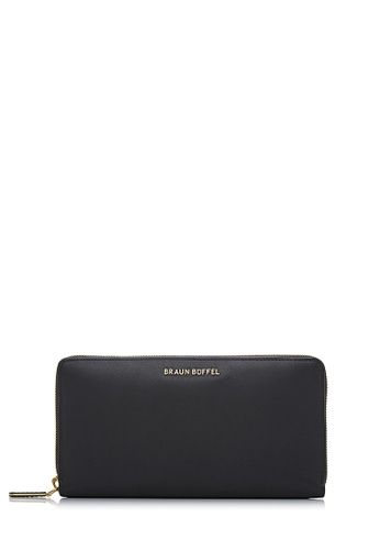 Buy Braun Buffel Lynda Zip Long Wallet In Black Online Zalora Malaysia