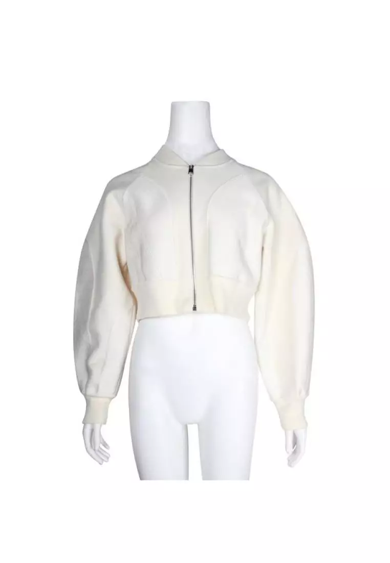 Alexander mcqueen sale white jacket