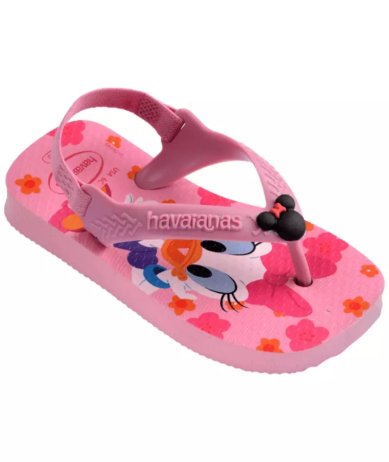 Havaianas New Baby Disney Classics Pink Glow - Sandal Anak