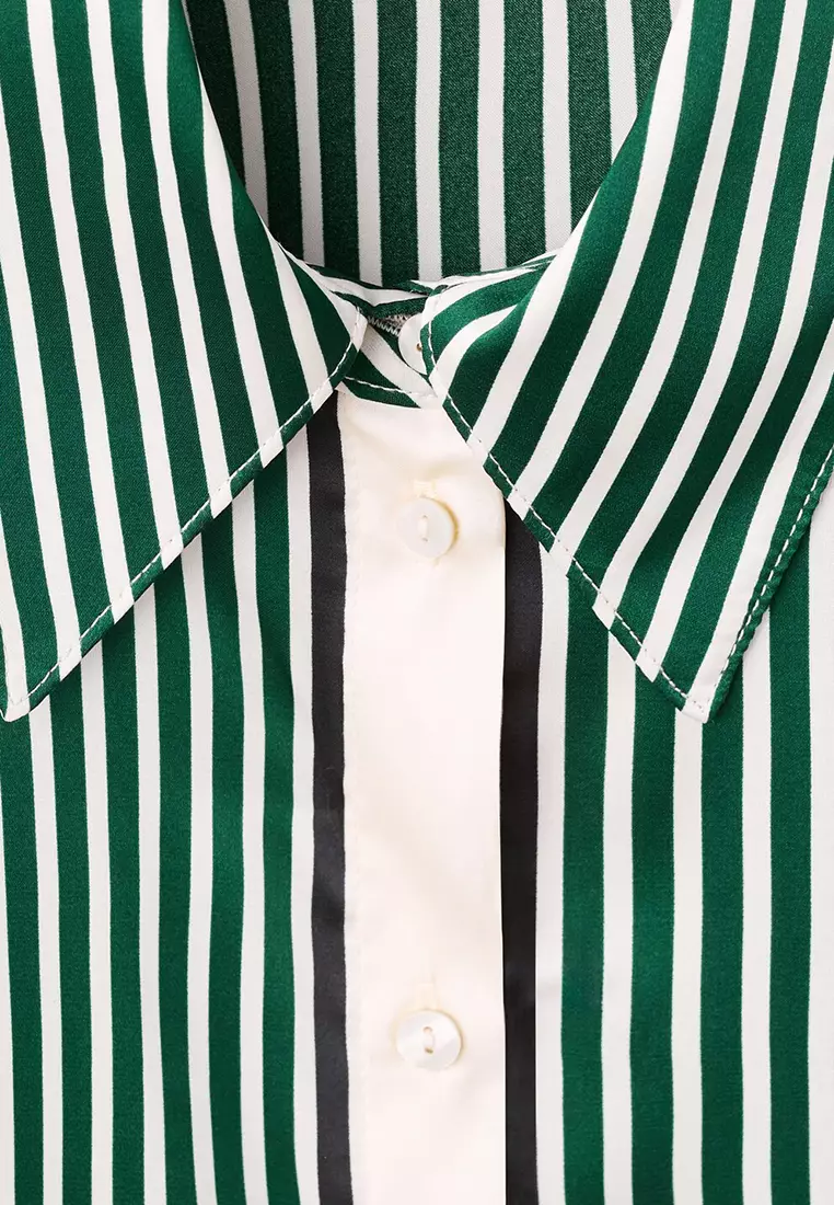 Combined Striped Shirt