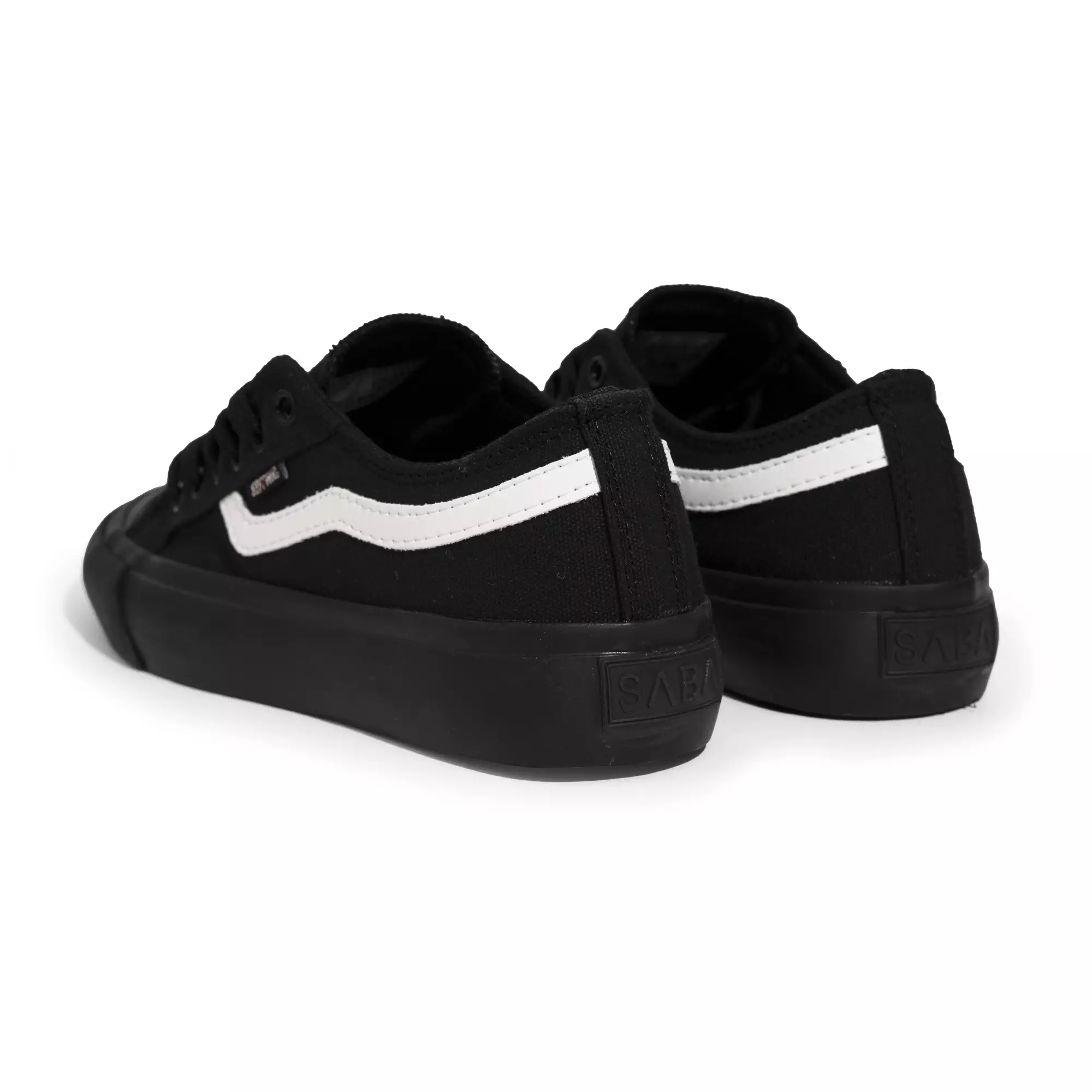 SABA Veloz Mono Black - Sepatu Sneakers Casual Pria Wanita
