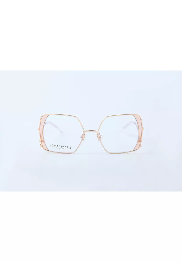 Candy (OP451-Gold) Luxury Anti-Radiation/Computer Eyeglasses from London for Women