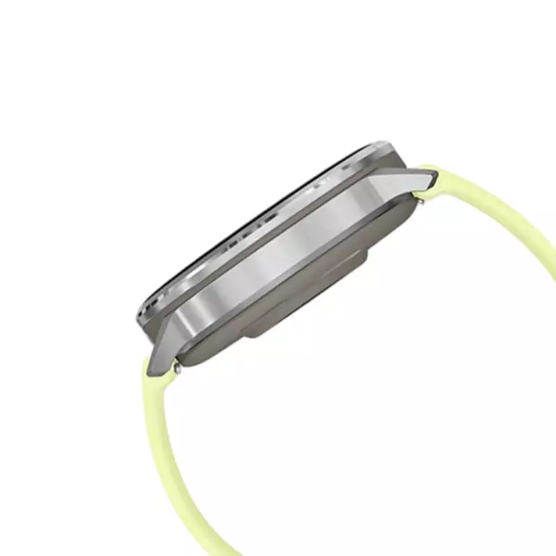 Jam Tangan Pria Garmin Venu 4 010-03014-42 Advanced GPS Smartwatch Digital Dial Citron Silicone Band