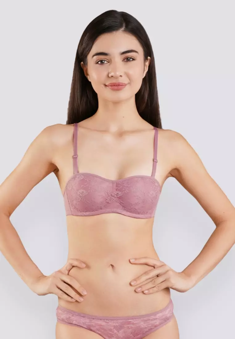 Buy Barbizon Pastel Hush Non wire Full Cup Bra Women Underwear