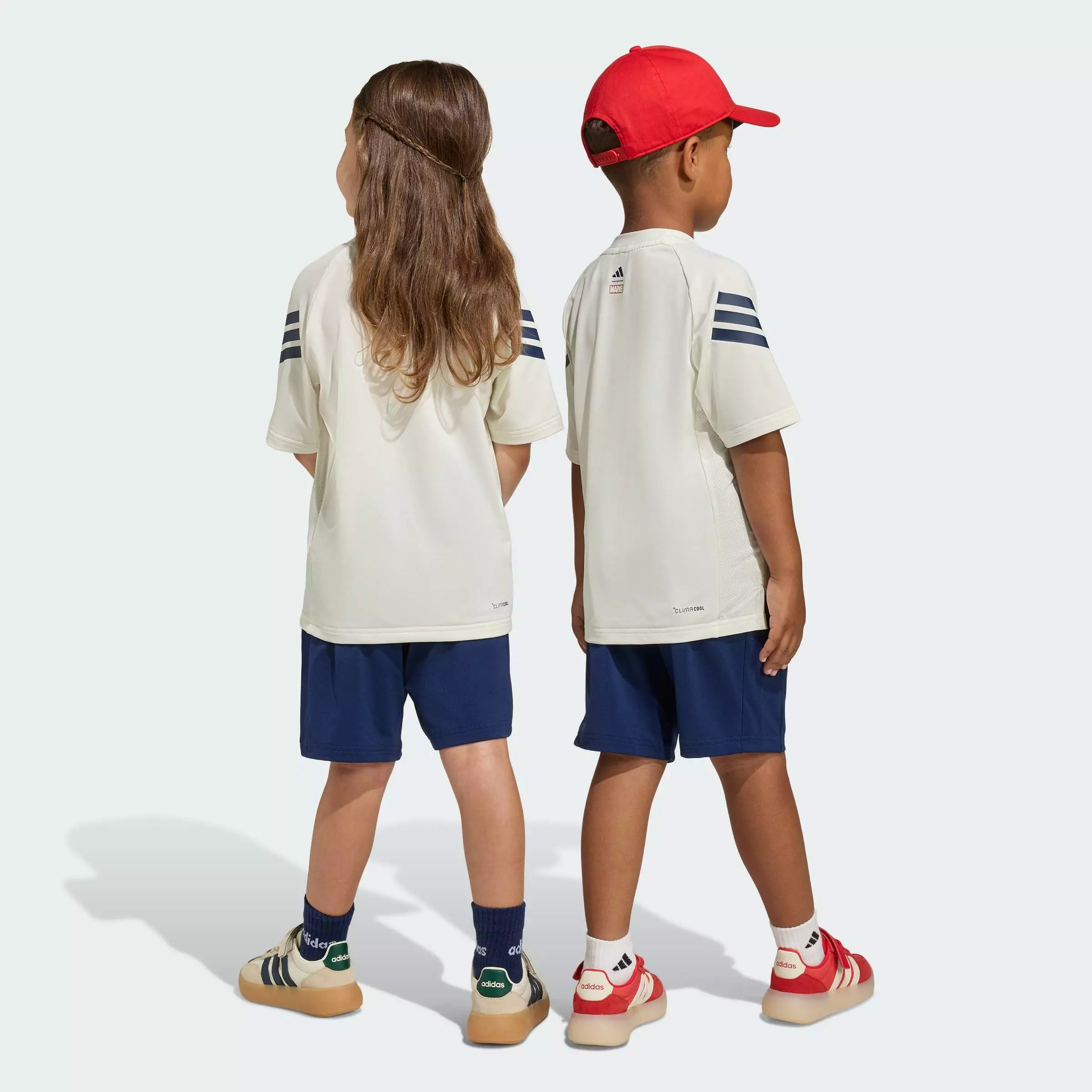 Lifestyle MARVEL SPIDER-MAN SPORT SET Unisex White JZ3544