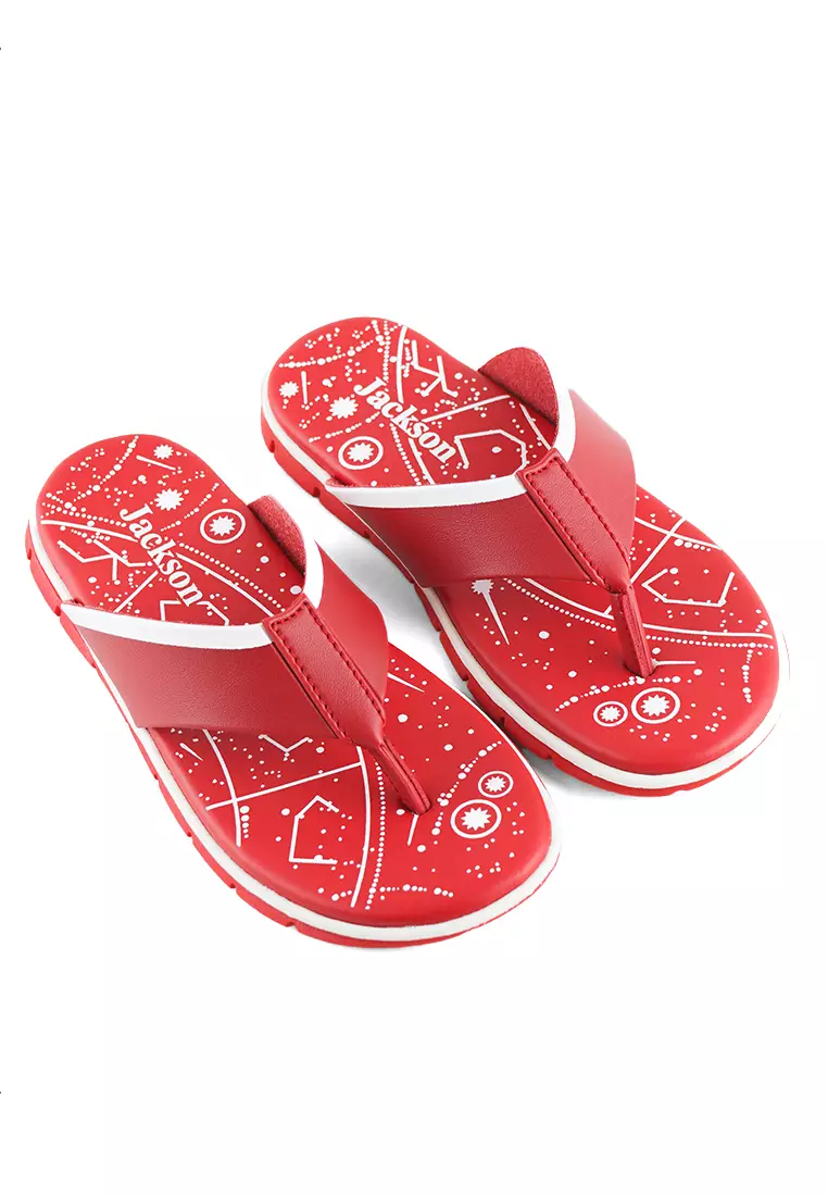 Jackson Kids Ufo 3JS Red White