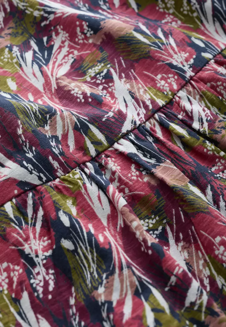 Buy Seasalt Cornwall Seasalt Cornwall Petite Pink Sea Strewn Dress 2024 ...
