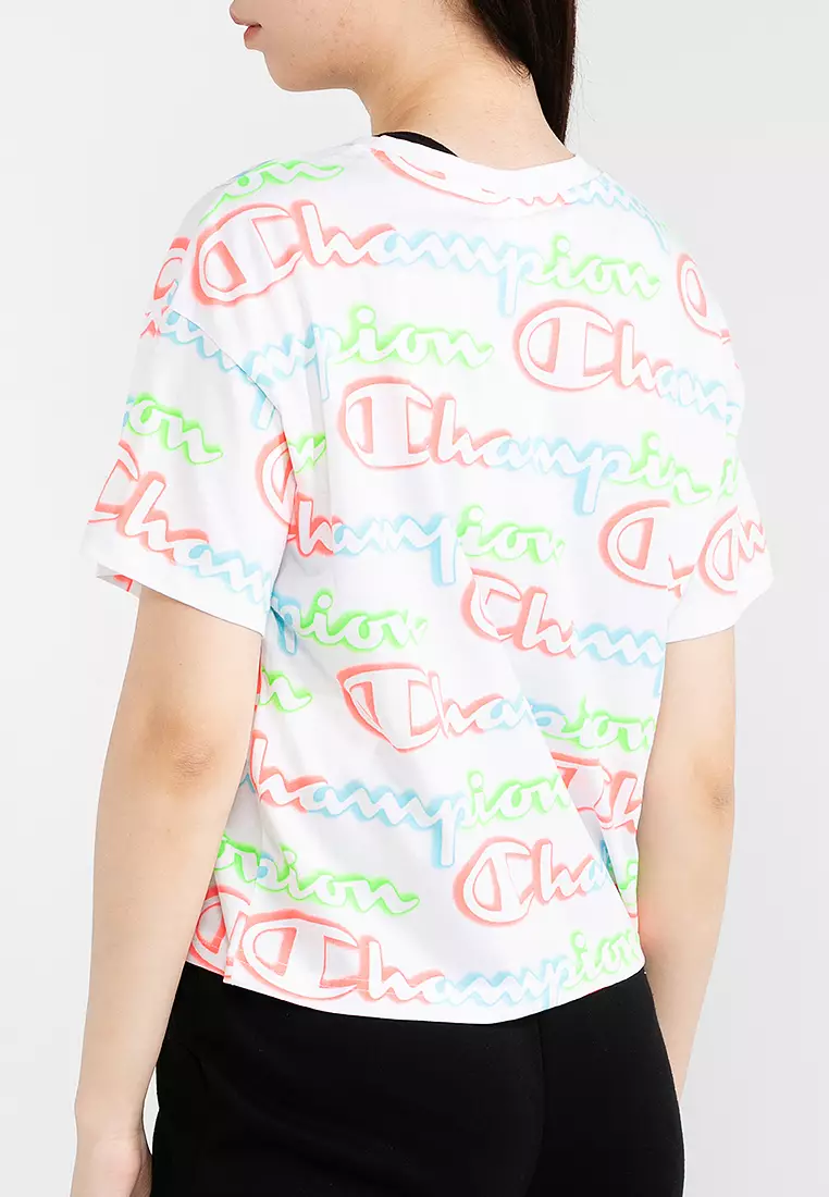 Champion monogram shirt clearance