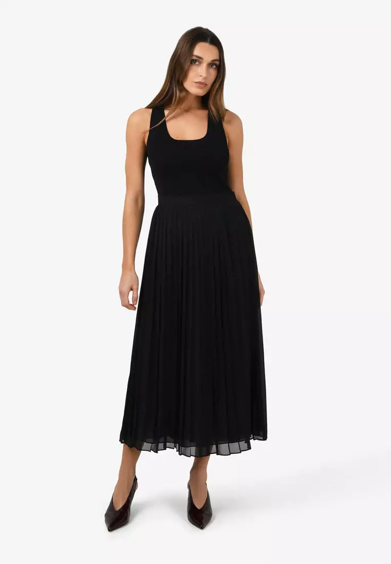 Melina Pleated Skirt
