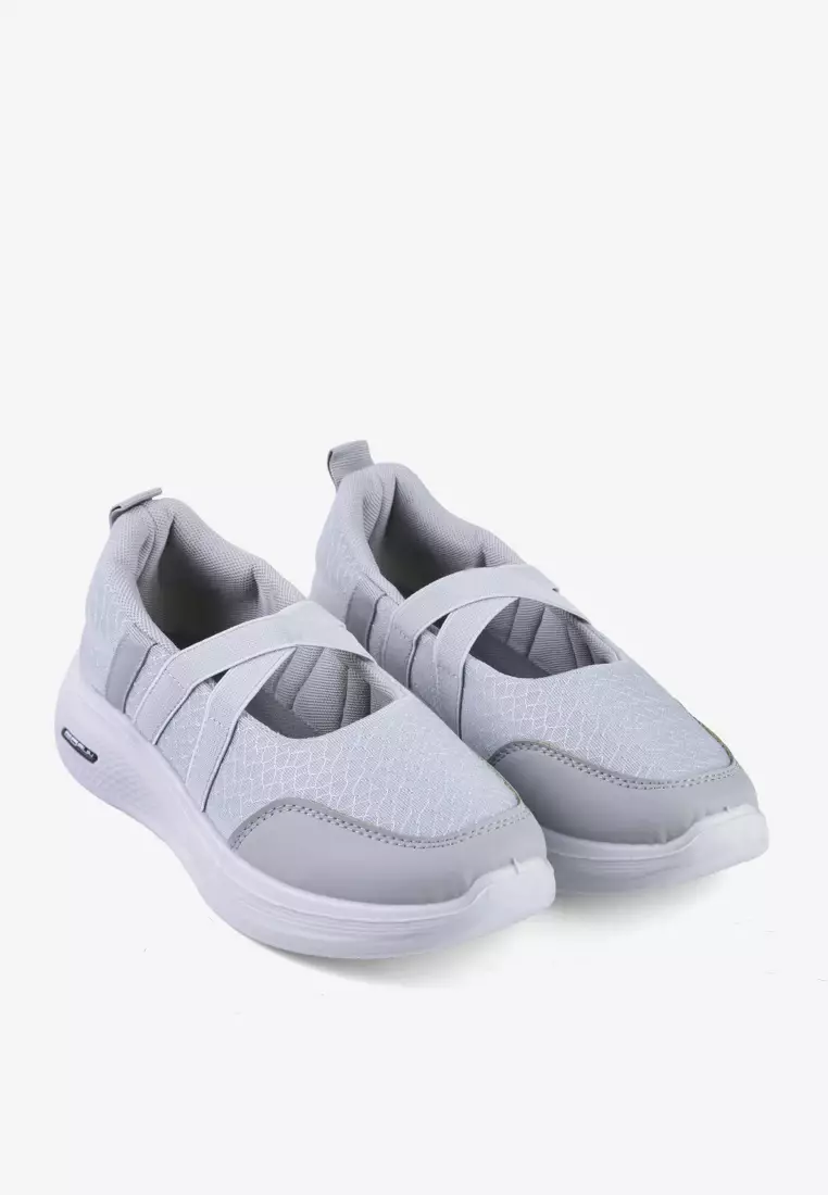 Sepatu Sneakers Slip On Sporty Casual Daily Wanita L.Xiao