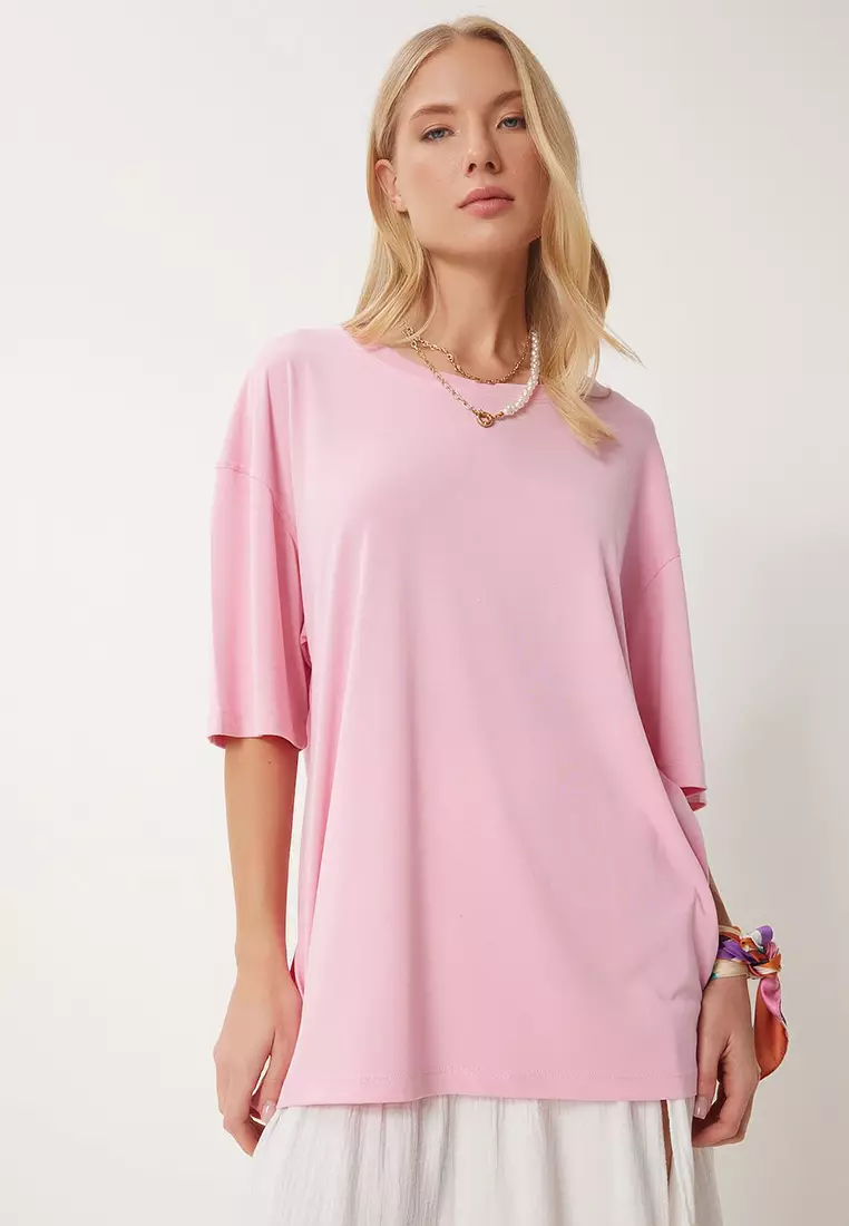 Oversize Basic Modal T-Shirt