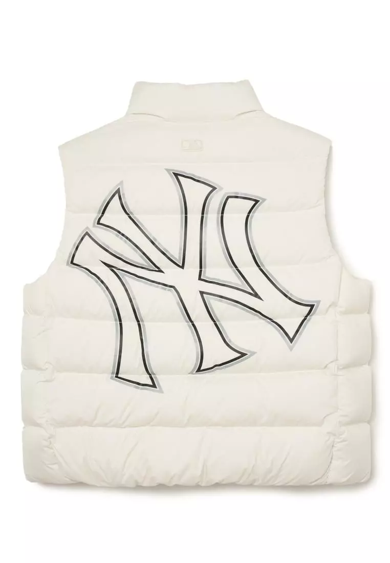 BASIC MEGA LOGO LIGHT DOWN VEST NEW YORK YANKEES