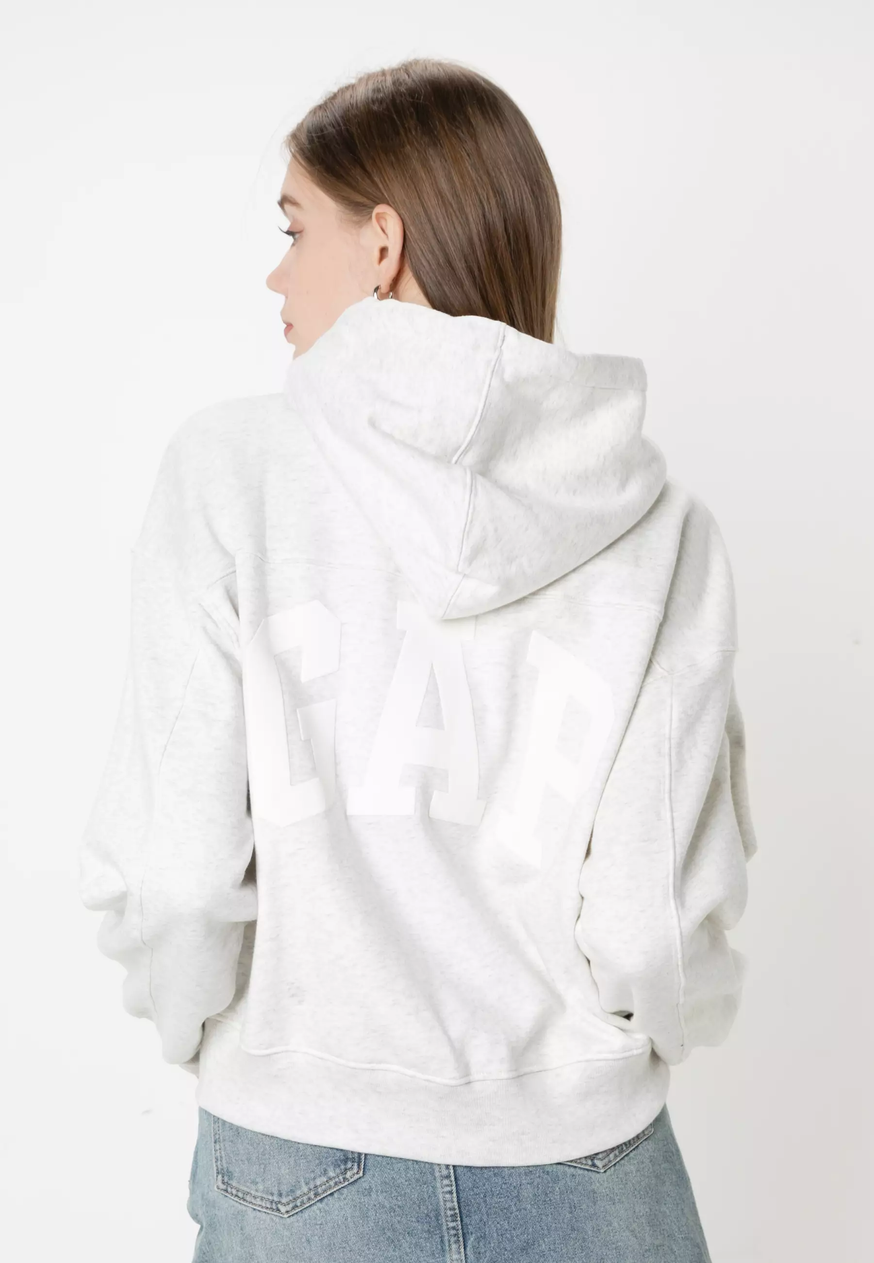 Gap cropped hoodie outlet