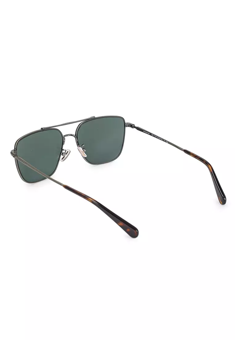 Coach men's store aviator sunglasses