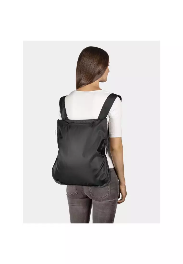Buy NOTABAG Notabag Recycled Convertible Tote Backpack - Black 2023 ...