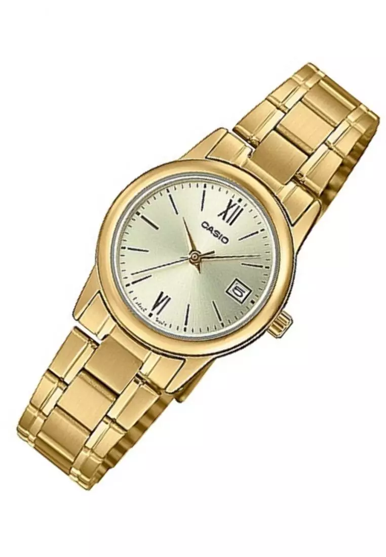 Analog Watch LTP-V002G-9B3