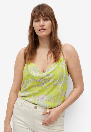 Plus cami top clearance