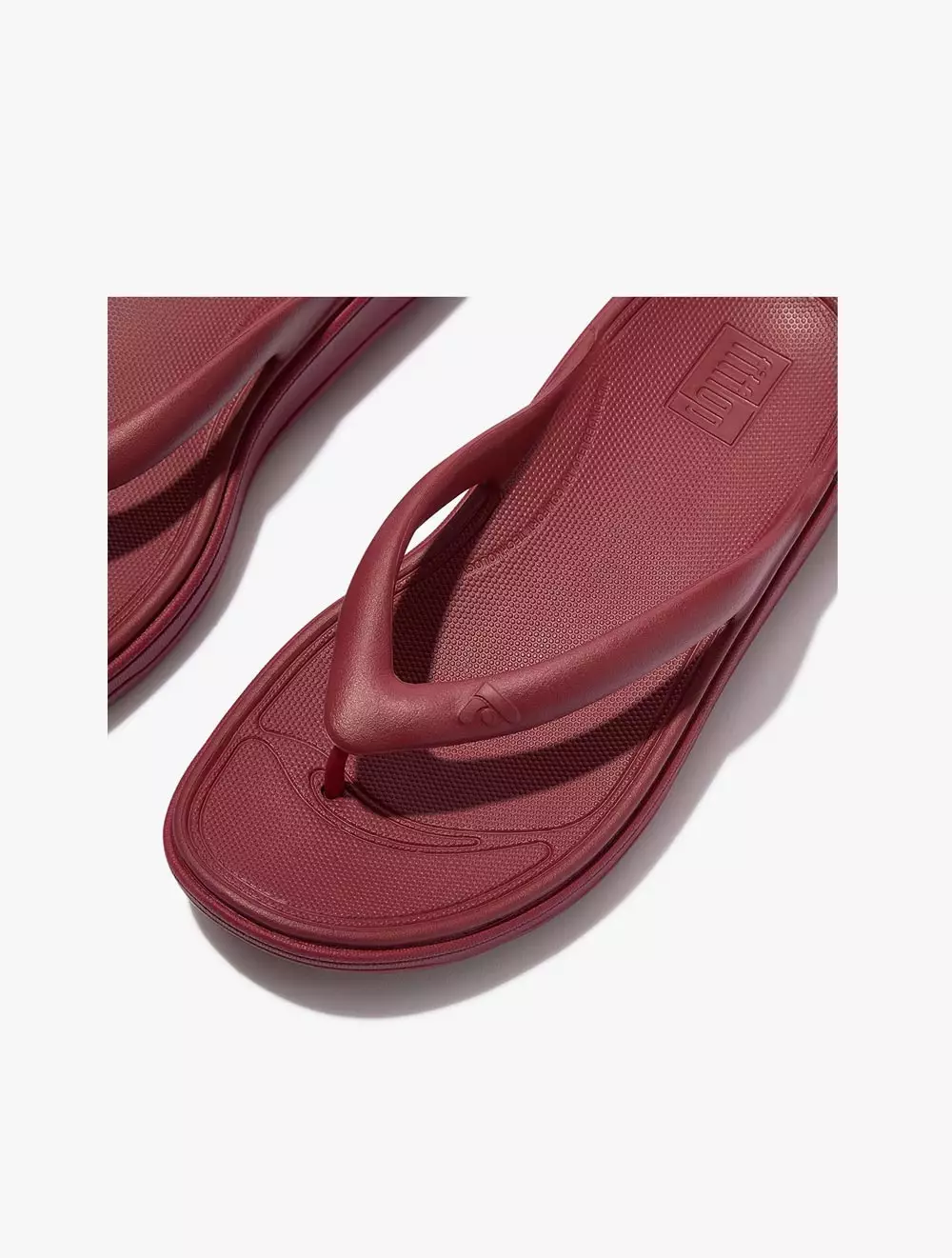 Fitflop Relieff Recovery Toe-Post Women's Sandals - Burnt Berry