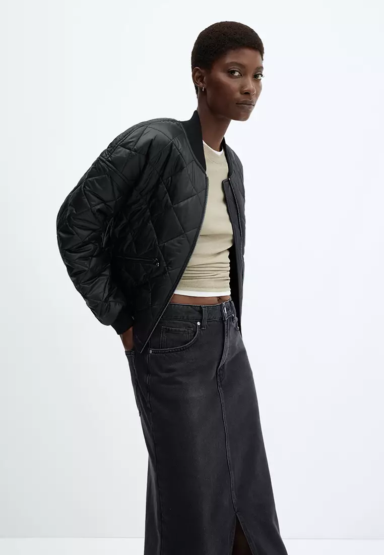 Quilted walking hotsell jacket