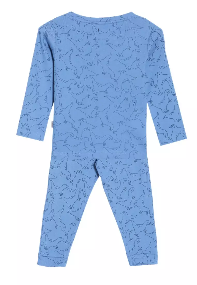 Dino Doodle Boys Jogger Set