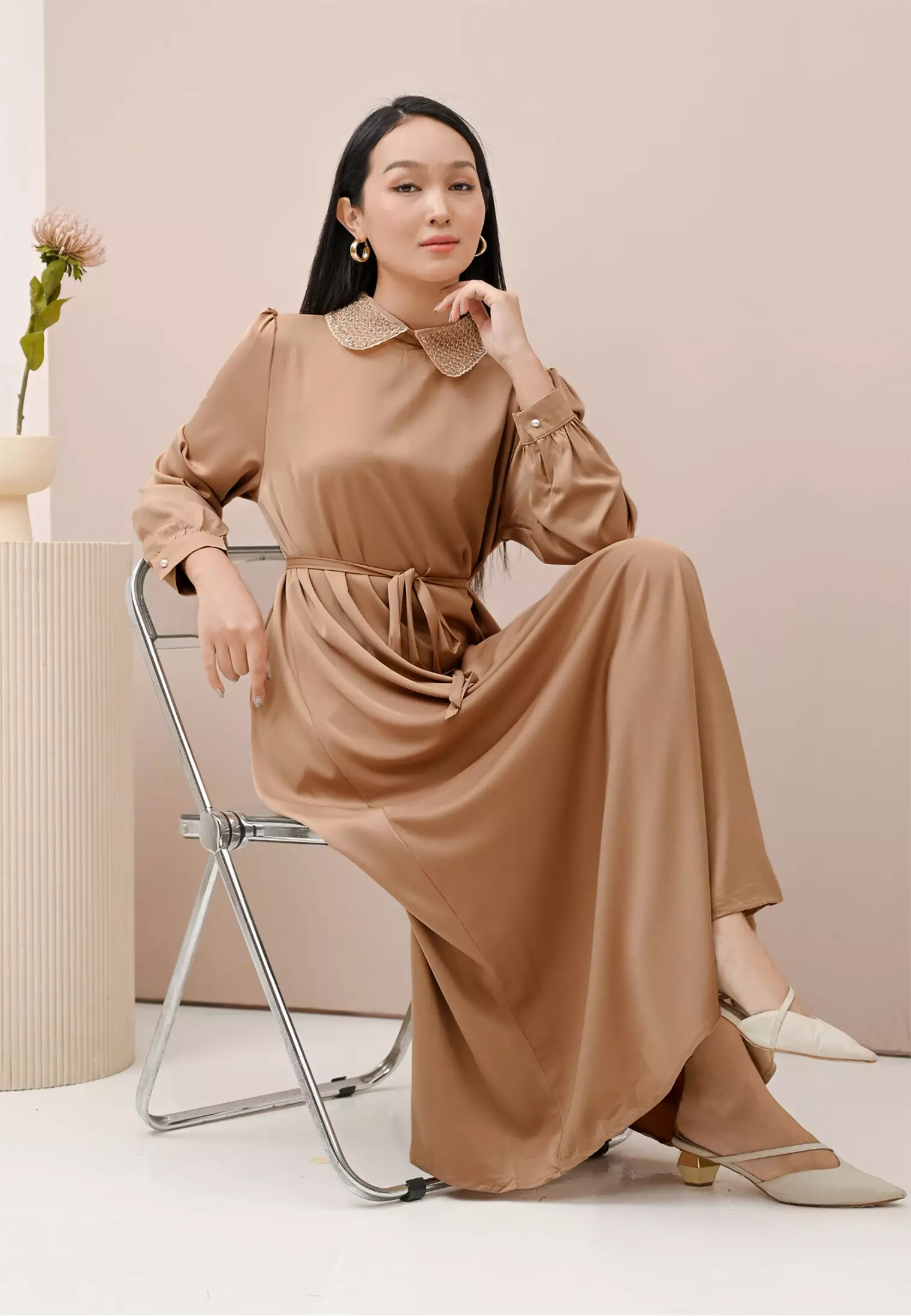 Jade Dress - Macchiato