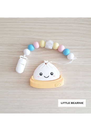 Little Bearnie multi Baby Teething Clip Set - Bao-licious D0ADBES26EA590GS_1