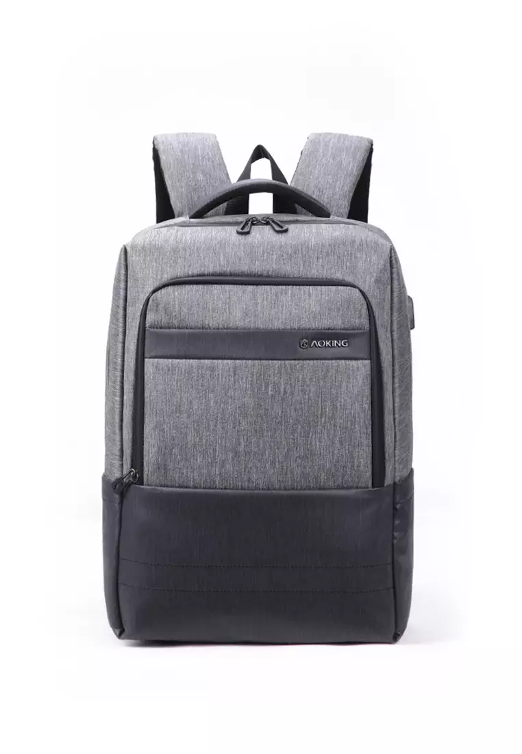 Buy AOKING Travel Business Laptop Backpack 2024 Online ZALORA Philippines