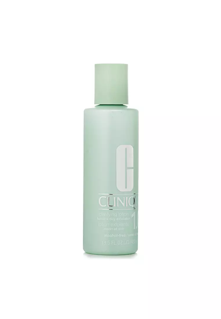 Buy Clinique CLINIQUE Clarifying Lotion 1.0 Twice A Day Exfoliator
