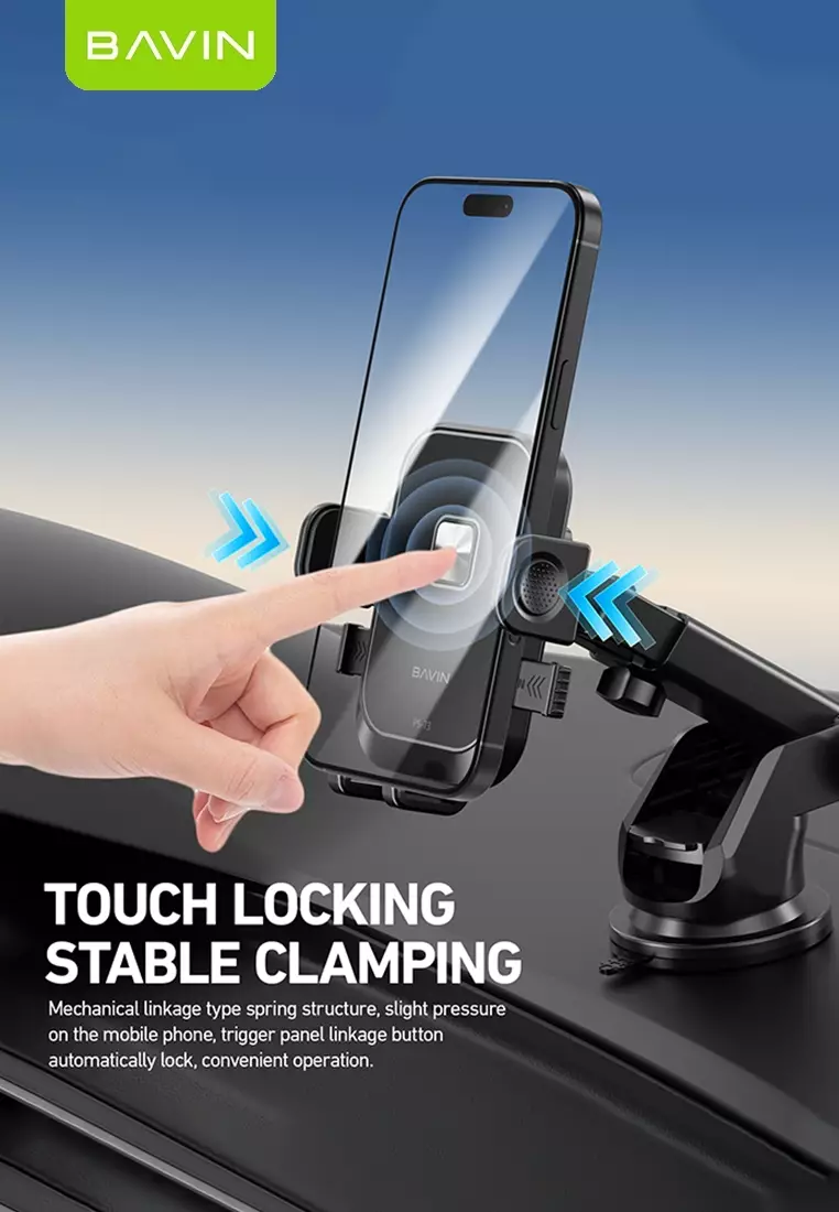 Bavin Automatic Phone Holder Car Bavin Buy Mobile Holder Bavin