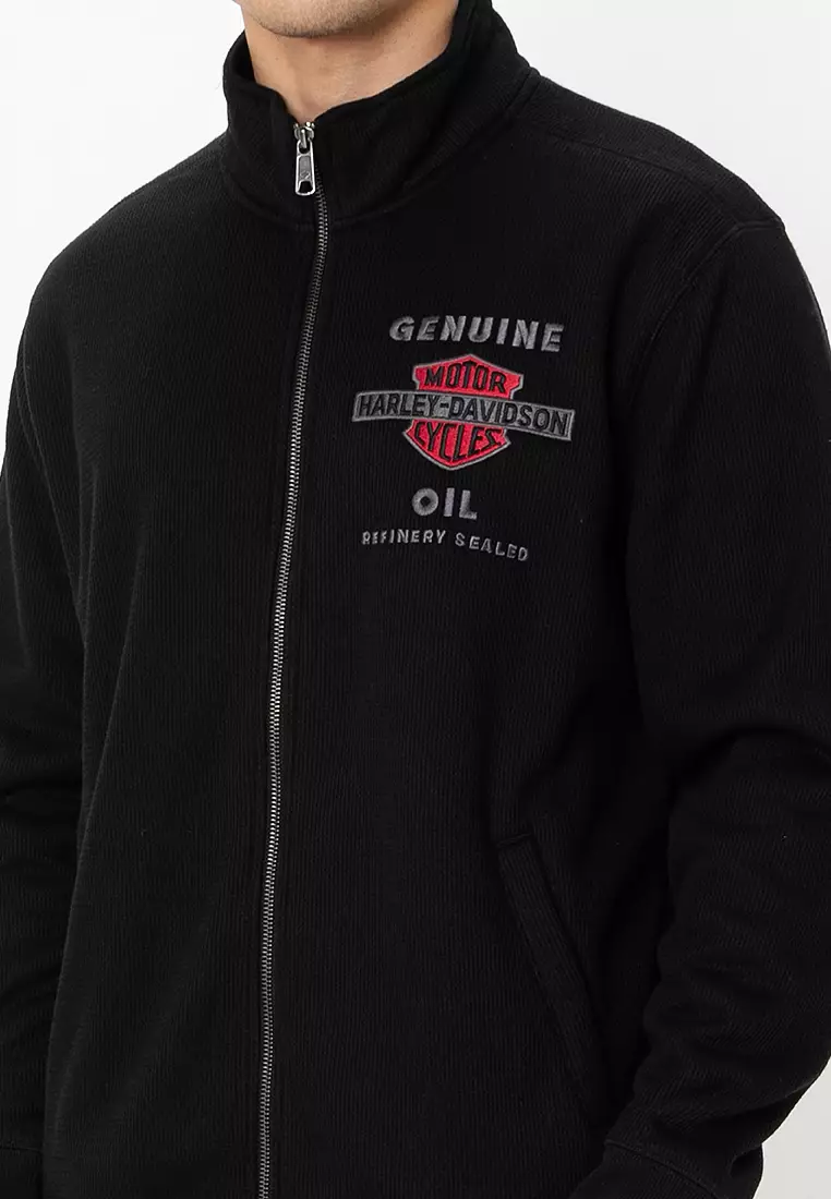 Harley-Davidson® Genuine Bar & Shield Track Jacket