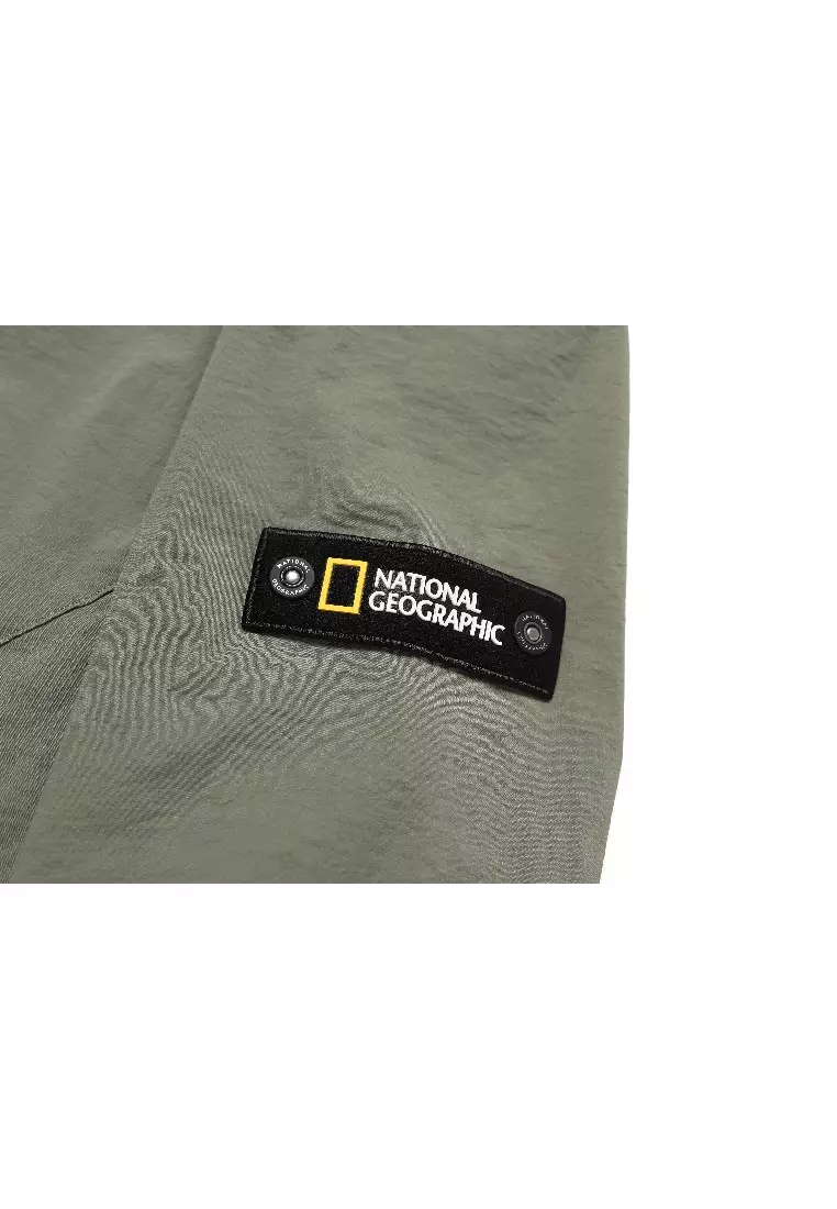 Unisex DIMER Woven Training Hooded Anorak Jacket