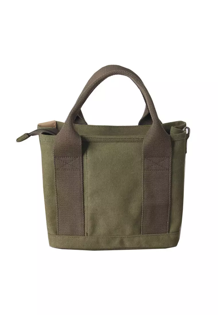 Simple Canvas Tote Bag RA-RN75