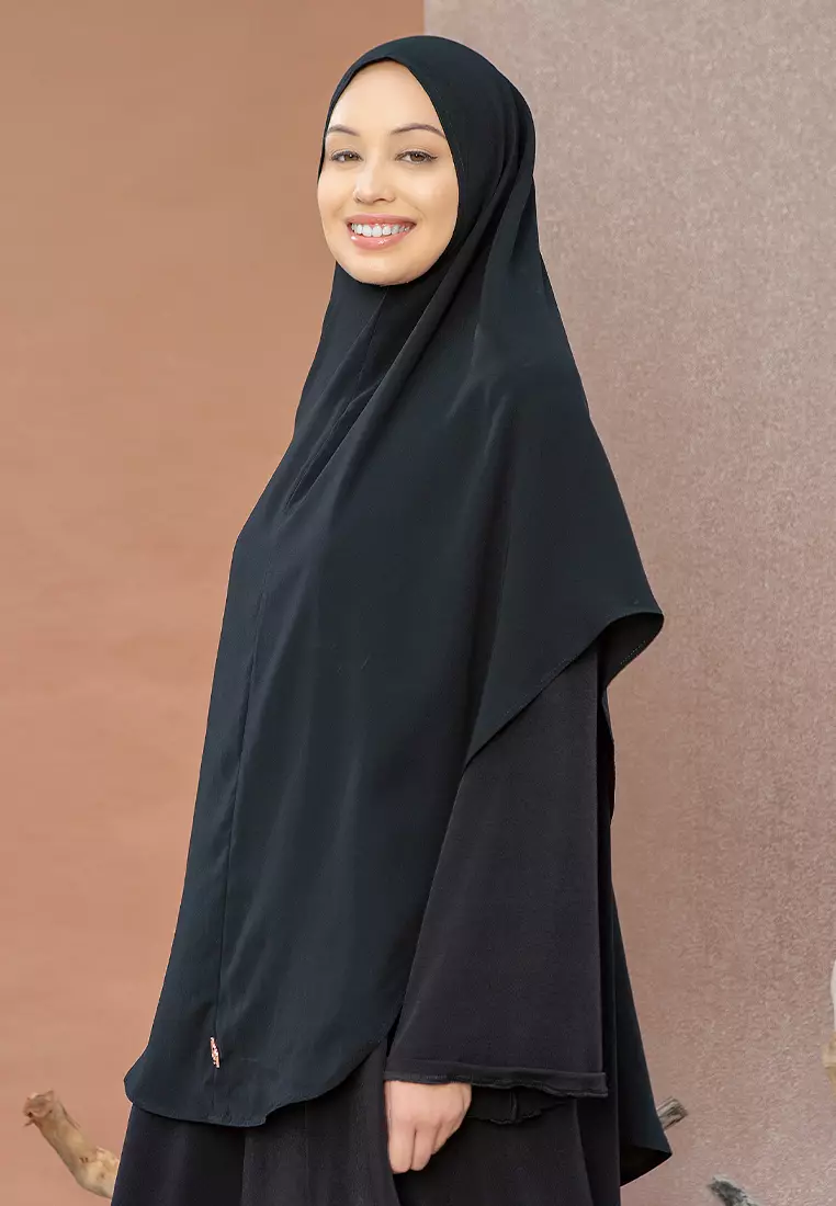 Nahla Instan Syari Black