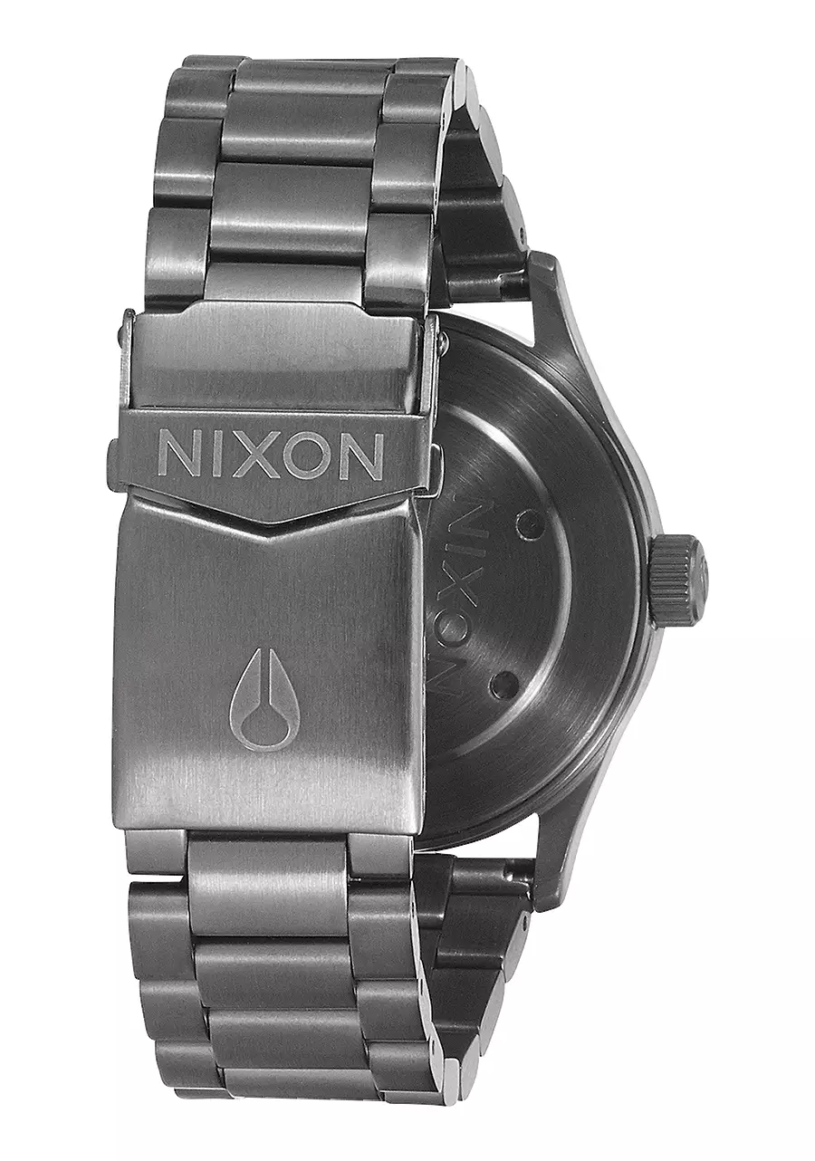 NIXON SENTRY 38 SS GUNMETAL/COBALT SUNRAY