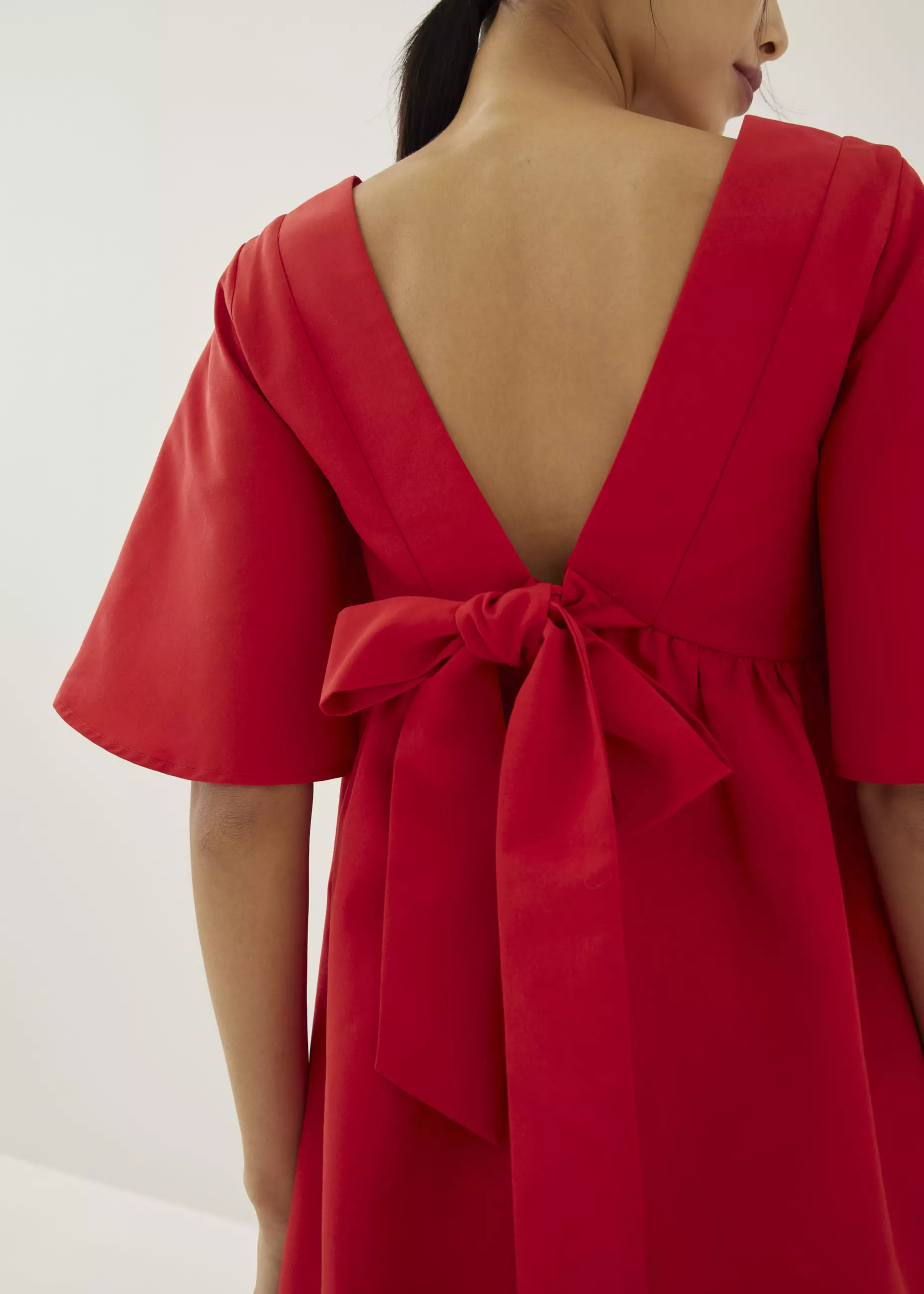 Dress Wanita - Danikka Babydoll Swing Mini Dress