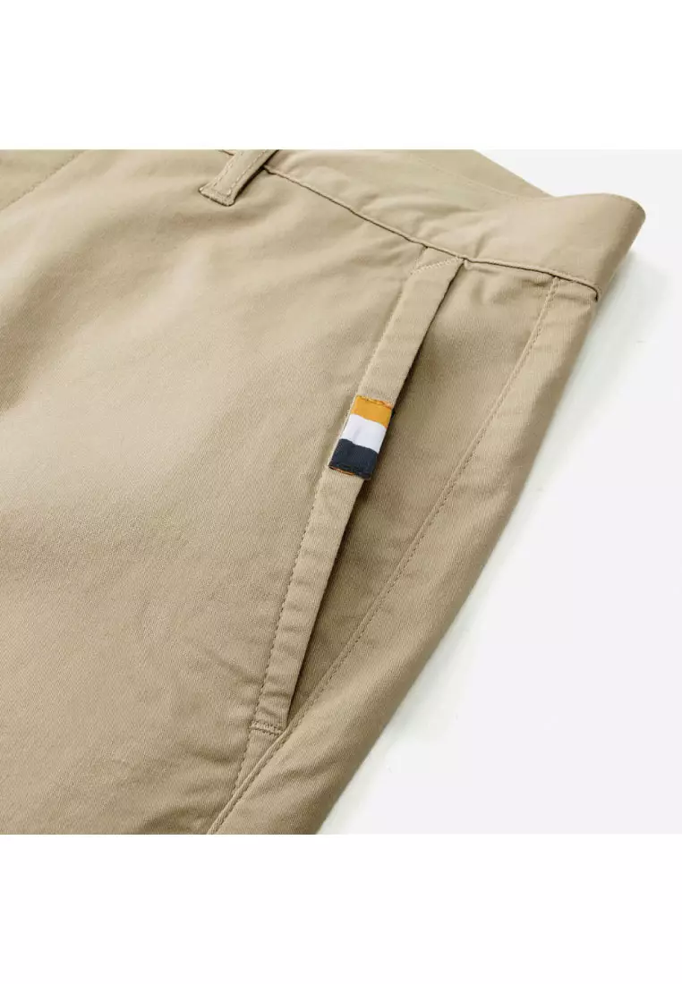 Men's Cotton Stretchy Bermuda Shorts 13103231