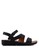 NOVENI black Slingback Sandals 999F9SH8520B33GS_1