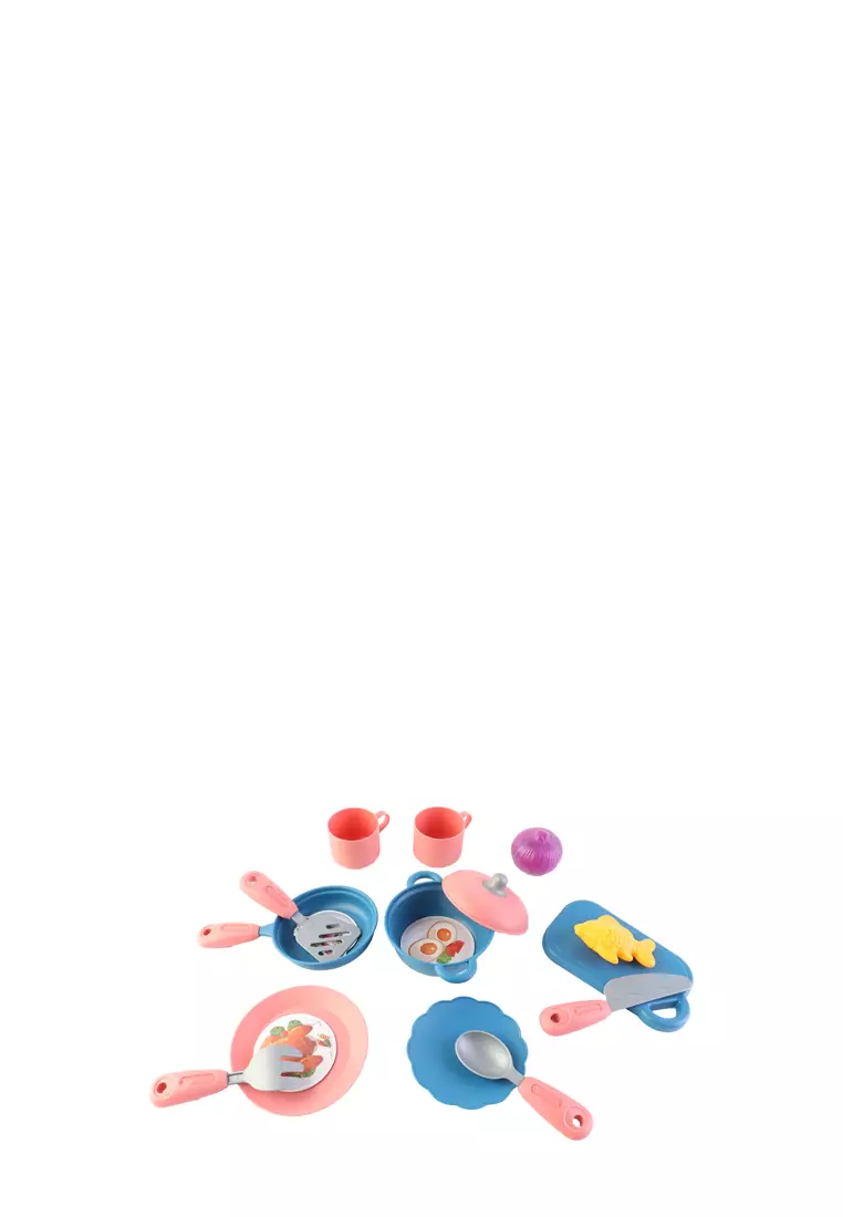 Okiedog Home Cooking Edition Food - Mainan anak peralatan dapur