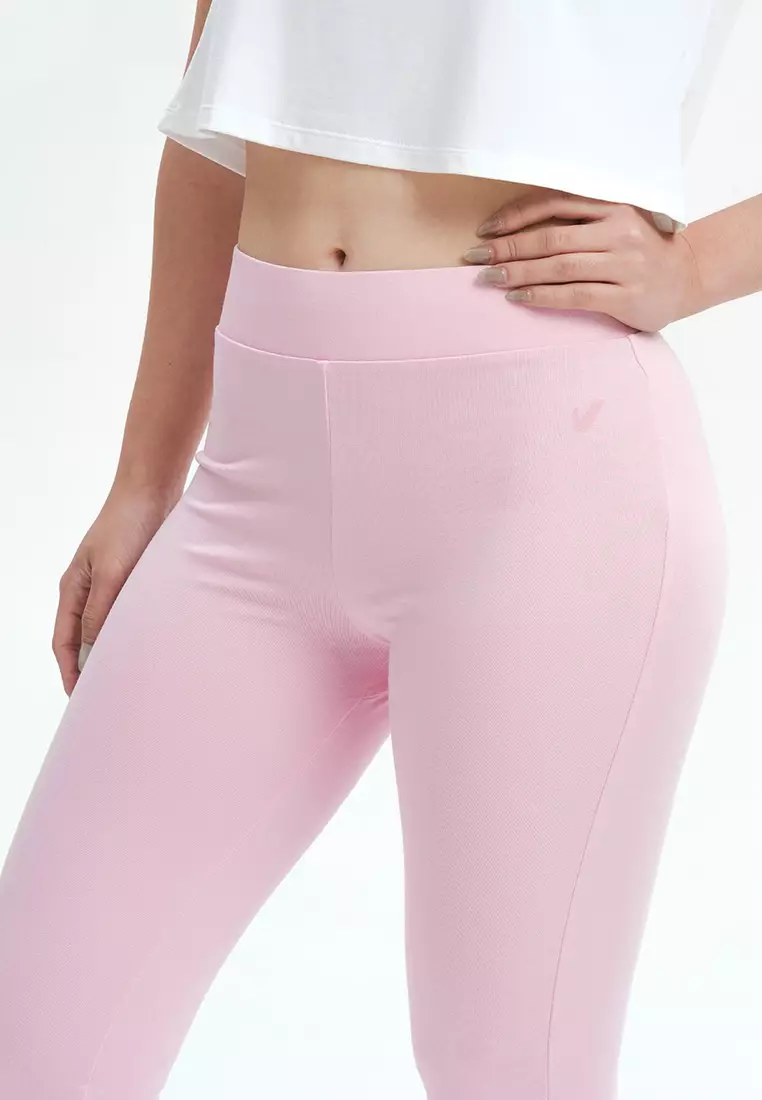 Daily Flare Pants - Pink Blush
