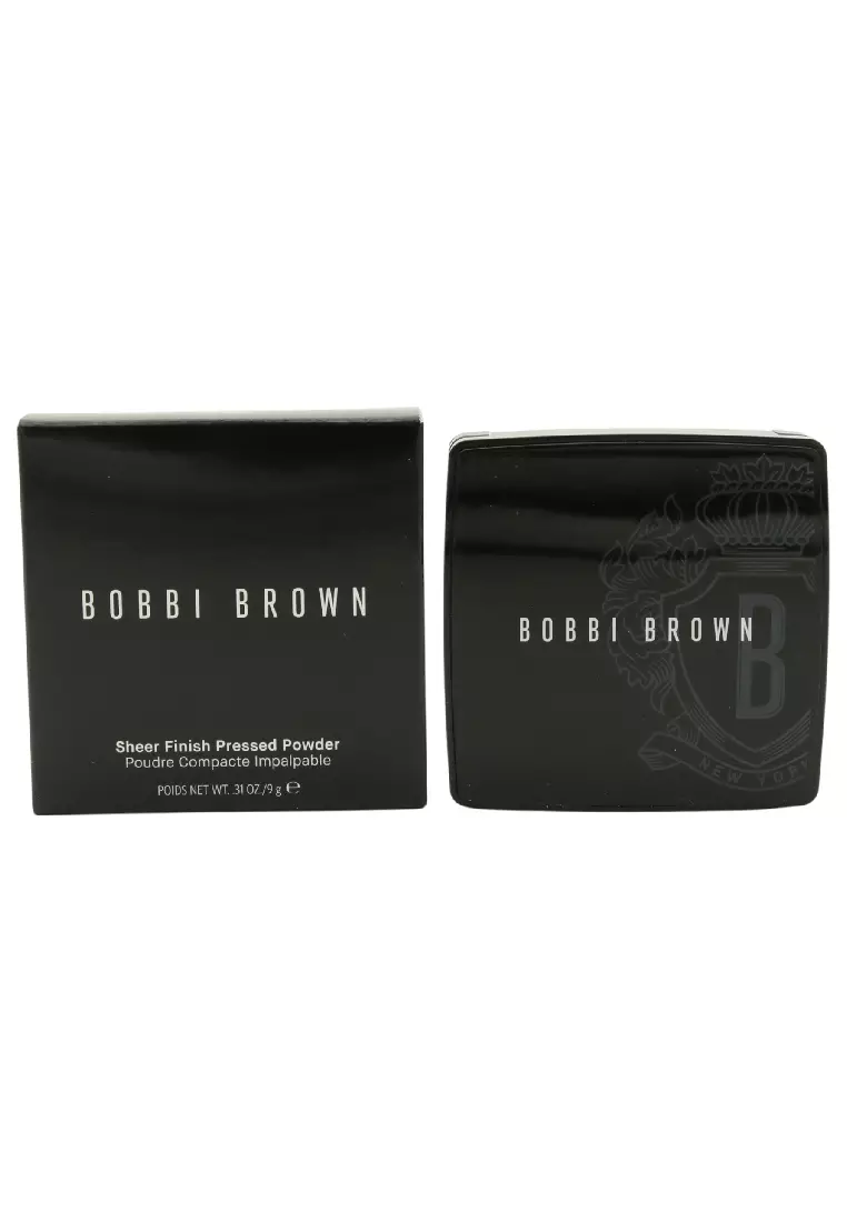BOBBI BROWN SHEER FINISH PRESSED POWDER DUO #PALE YELLOW