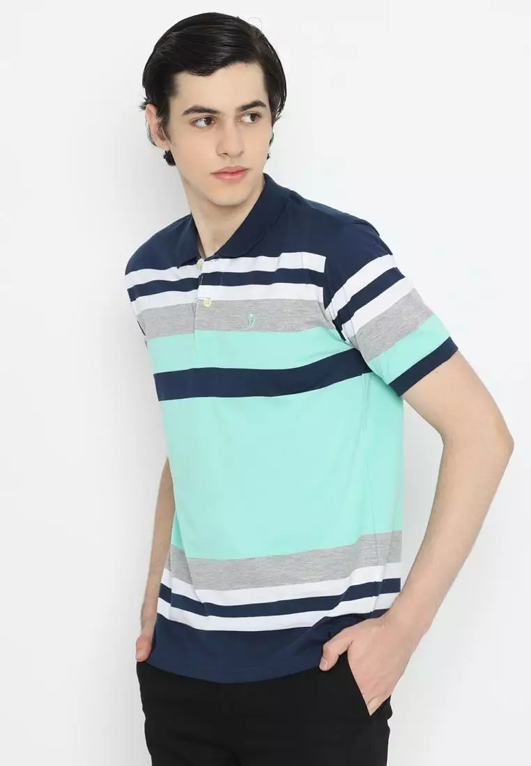 MATSUDA Kaos Polo Shirt Pria Kerah Niigata